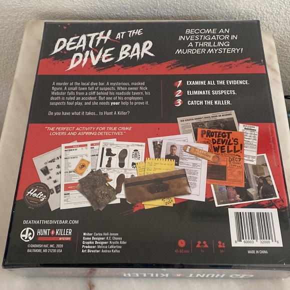 Hunt a killer mystery death at the dive bar - Picture 2 of 3